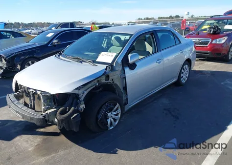 2013 Toyota Corolla Le z USA, uszkodzony, nr VIN 5YFBU4EE4DP170267